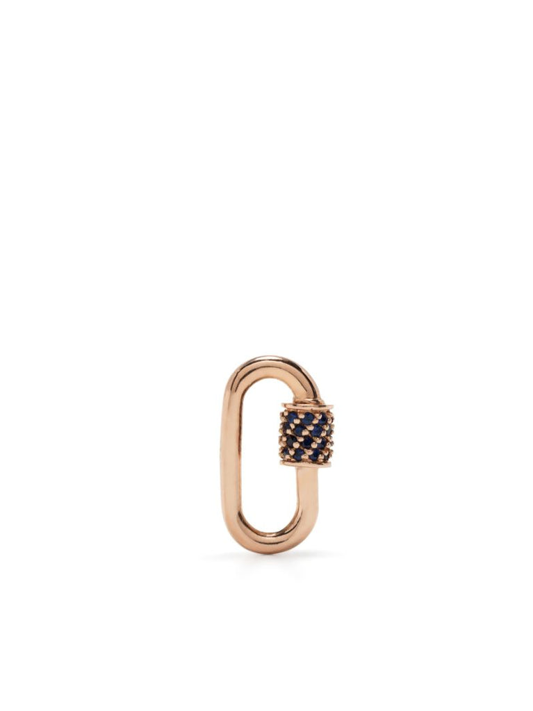 14k Rose Gold Stoned Babylock Pendant