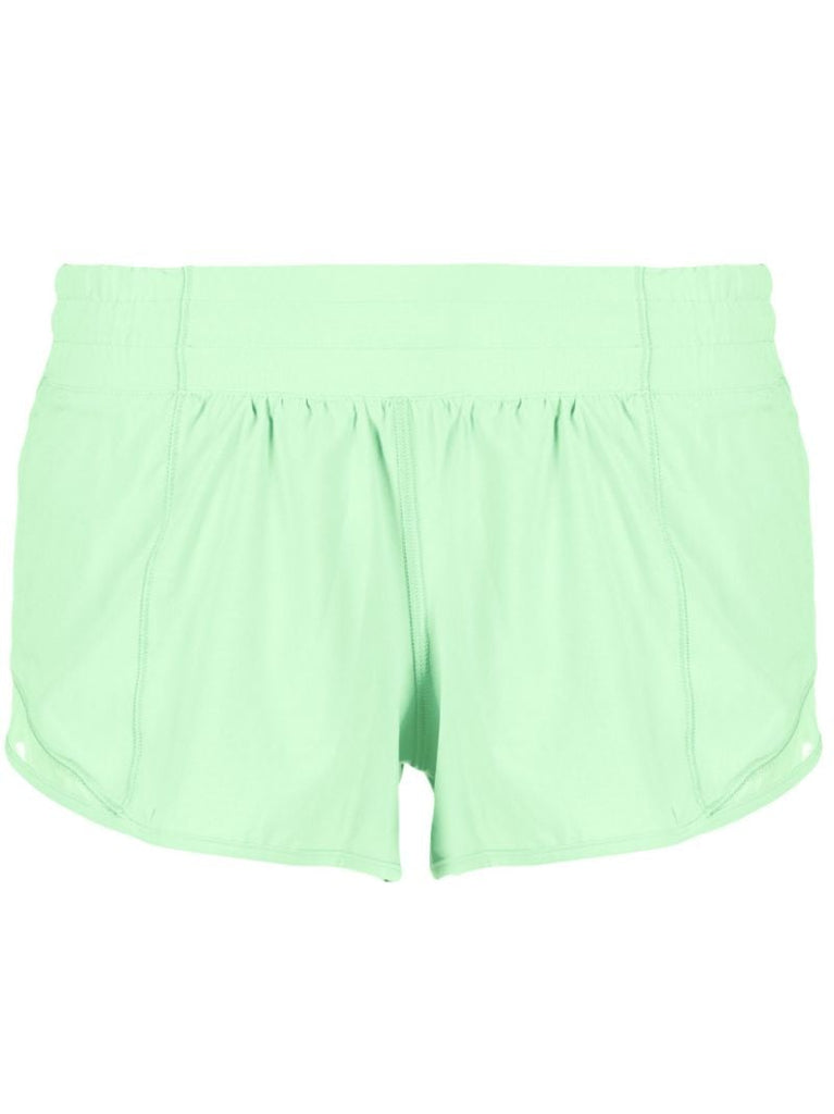 Green Hotty Hot Running Shorts
