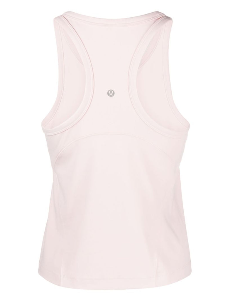 Pink Align Racerback Tank Top