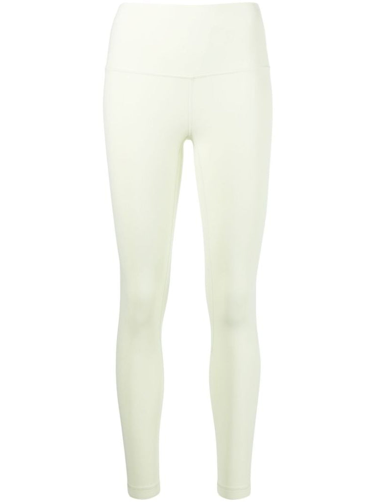 Green Align 25 Inch Yoga Leggings