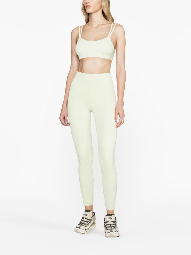 Green Align 25 Inch Yoga Leggings