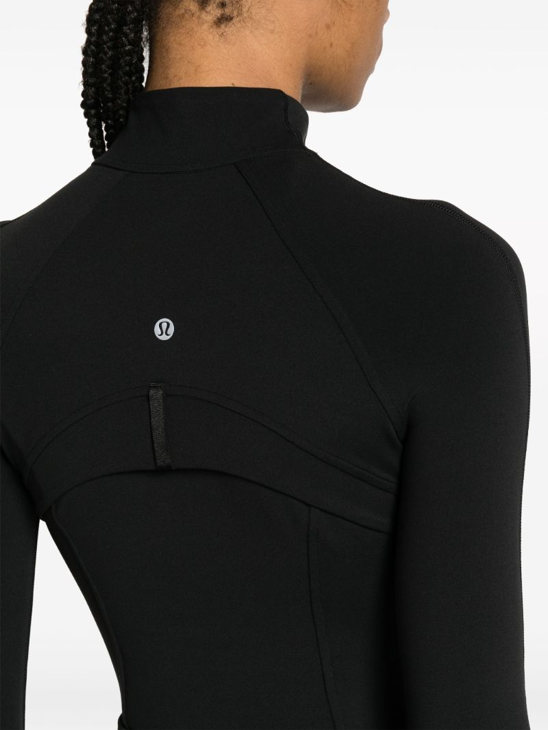 Black Define Nulu Panelled Performance Jacket