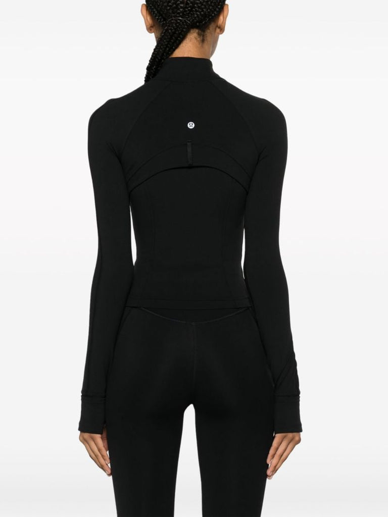 Black Define Nulu Panelled Performance Jacket