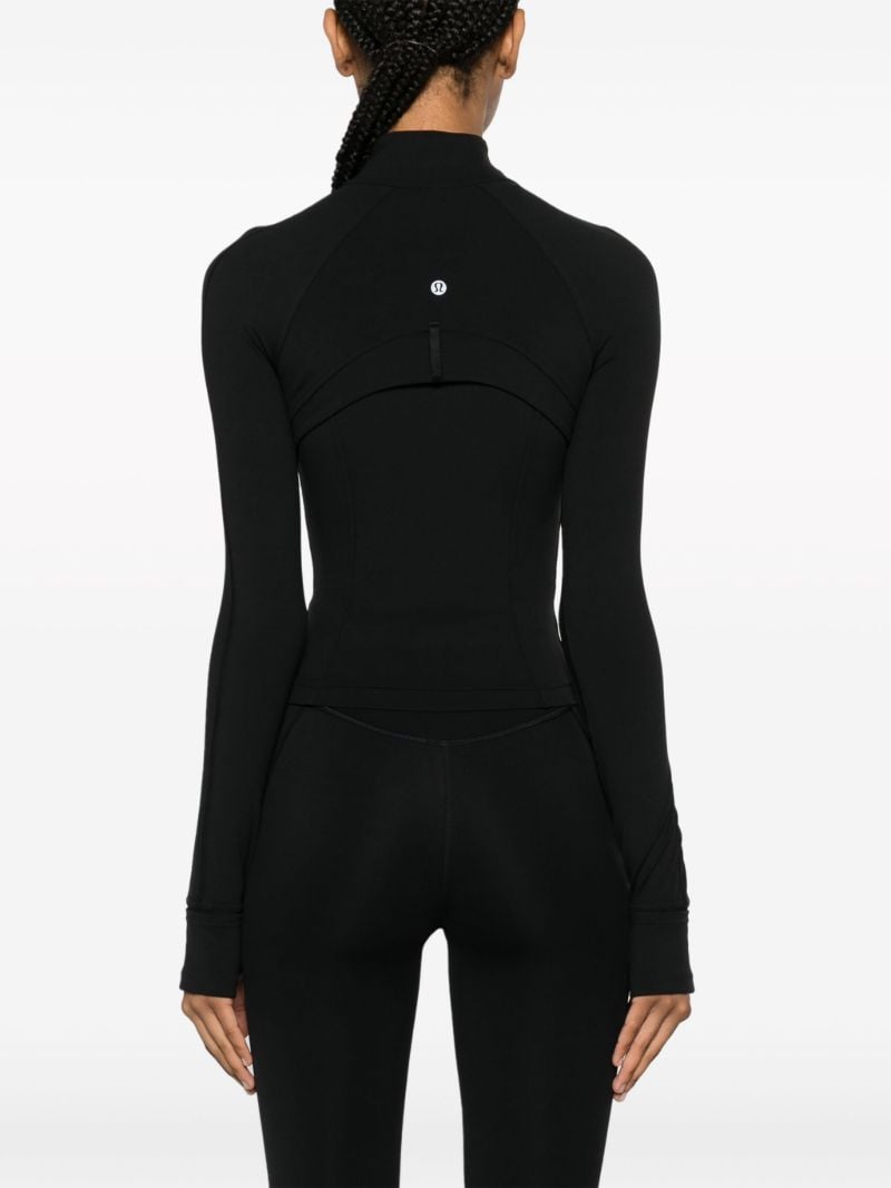 Black Define Nulu Panelled Performance Jacket