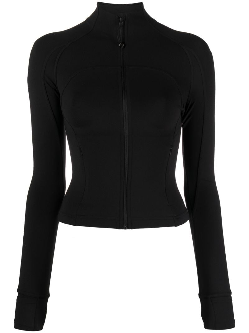 Black Define Nulu Panelled Performance Jacket