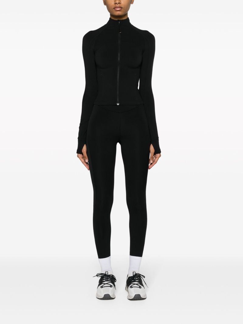 Black Define Nulu Panelled Performance Jacket