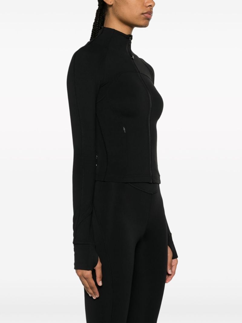 Black Define Nulu Panelled Performance Jacket