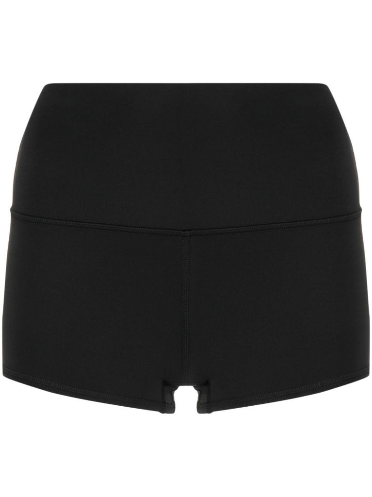Black Align 2-inch Yoga Shorts