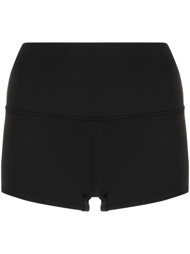 Black Align 2-inch Yoga Shorts