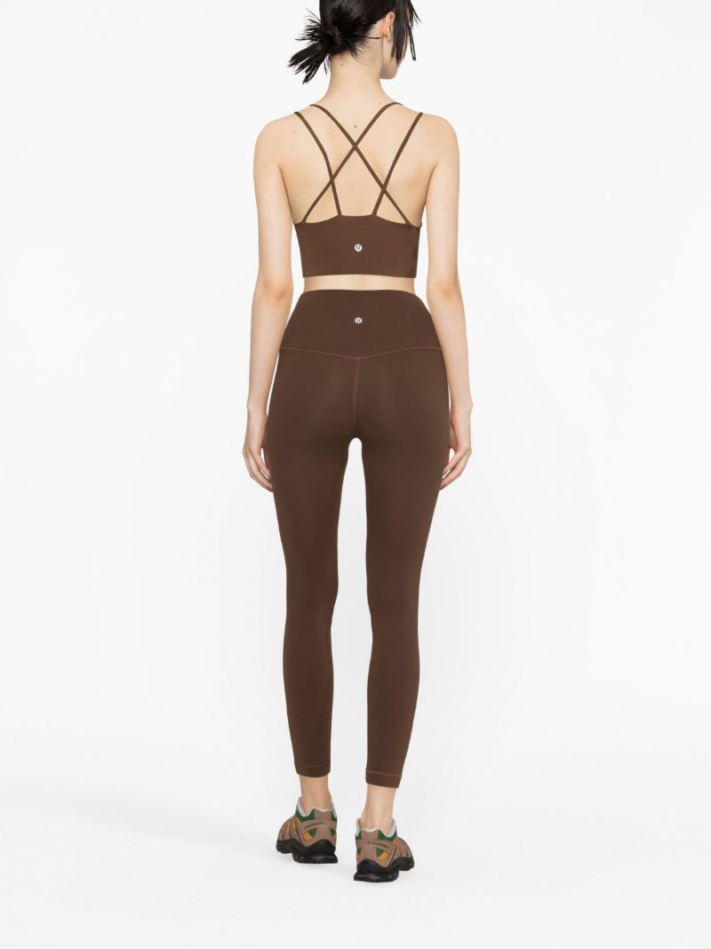 Brown Align 25 Inch Yoga Leggings