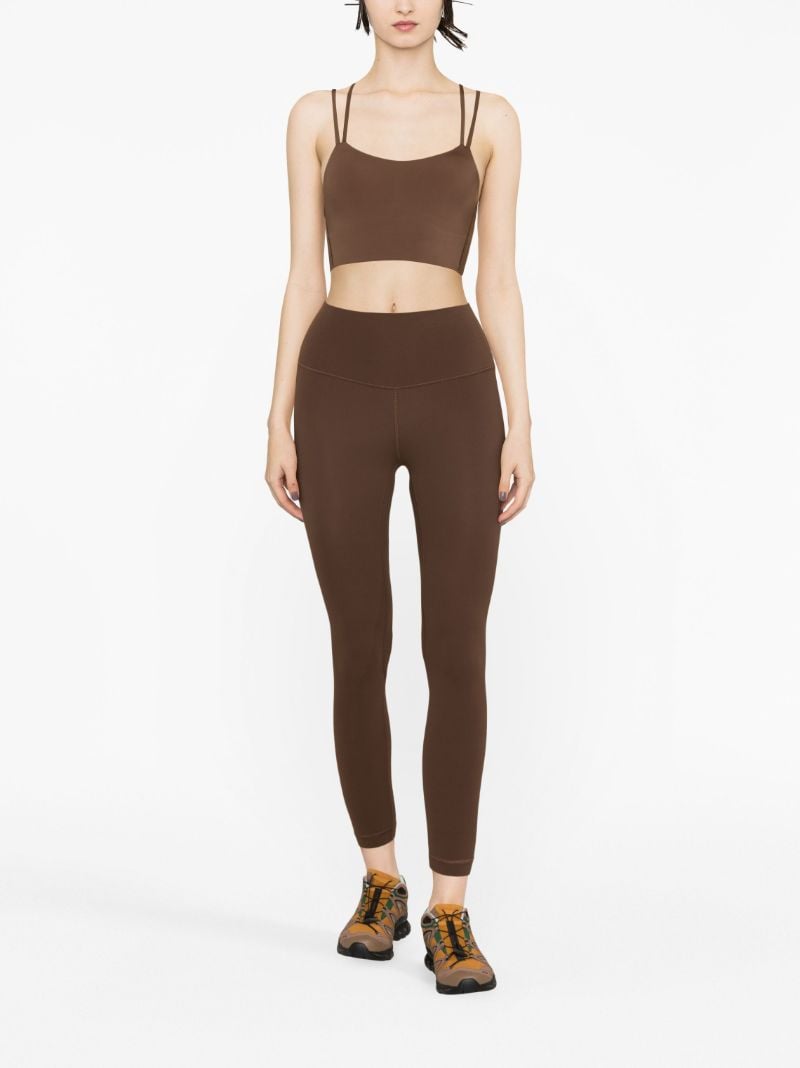 Brown Align 25 Inch Yoga Leggings