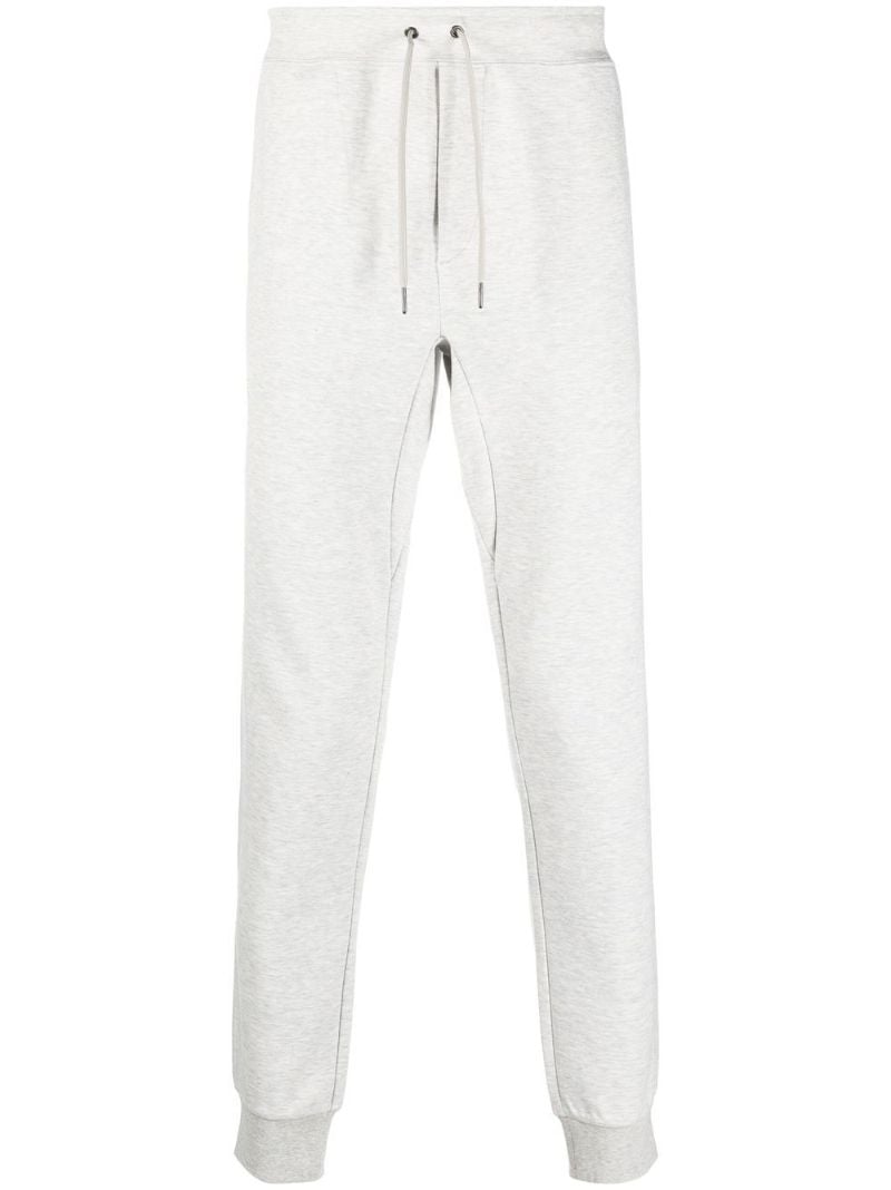 Grey Pony Embroidered Sweatpants