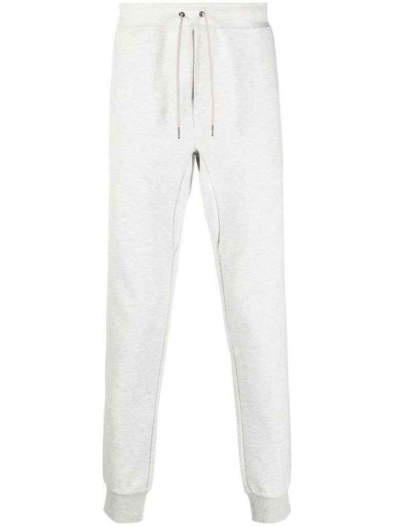 Grey Pony Embroidered Sweatpants
