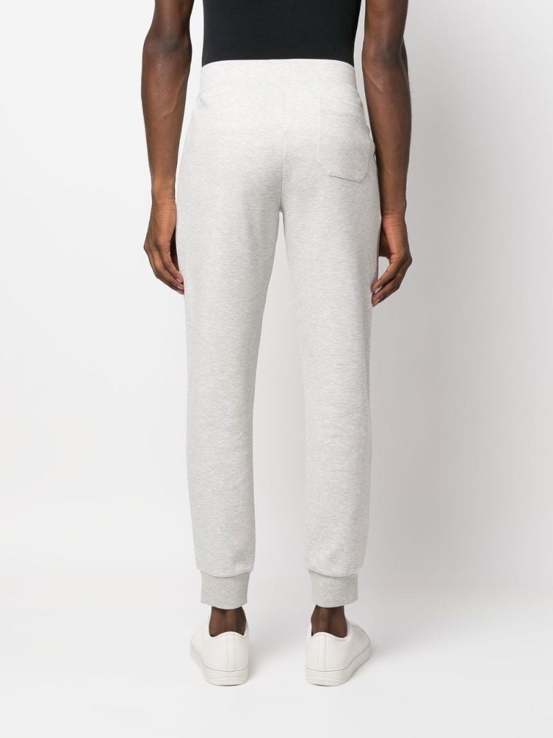Grey Pony Embroidered Sweatpants