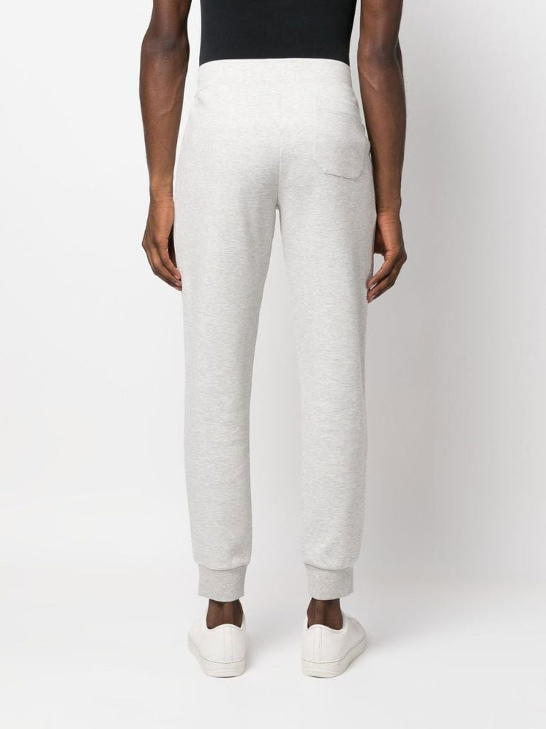 Grey Pony Embroidered Sweatpants