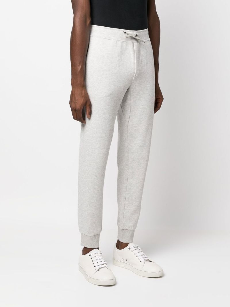Grey Pony Embroidered Sweatpants