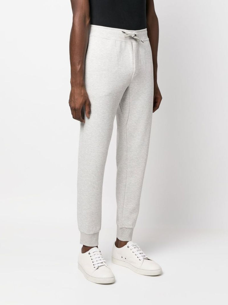 Grey Pony Embroidered Sweatpants