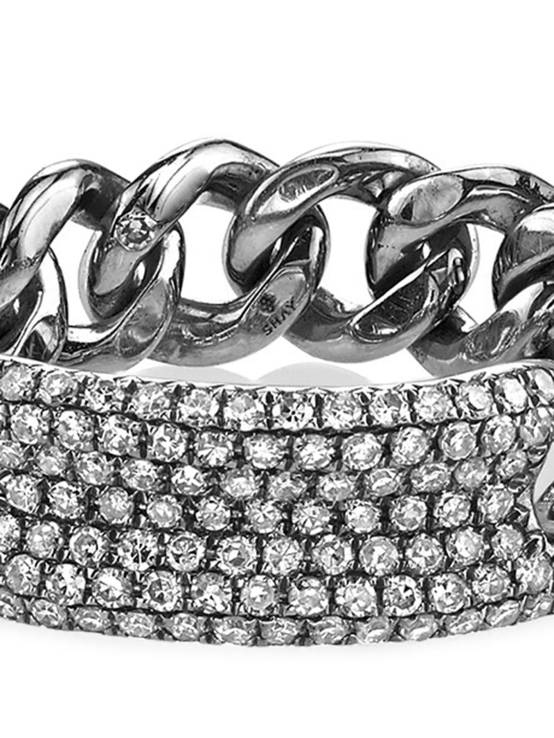 18k Gold Diamond Bracelet