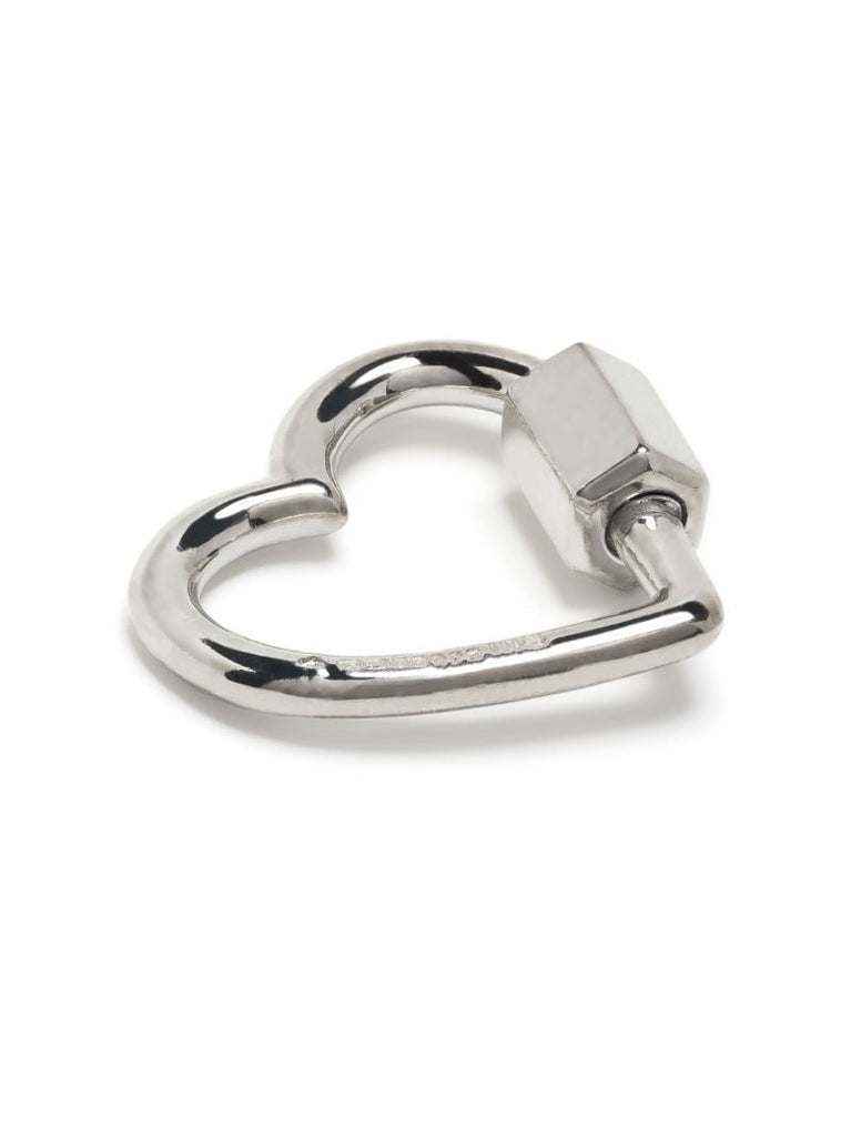 Sterling Silver Heartlock Pendant
