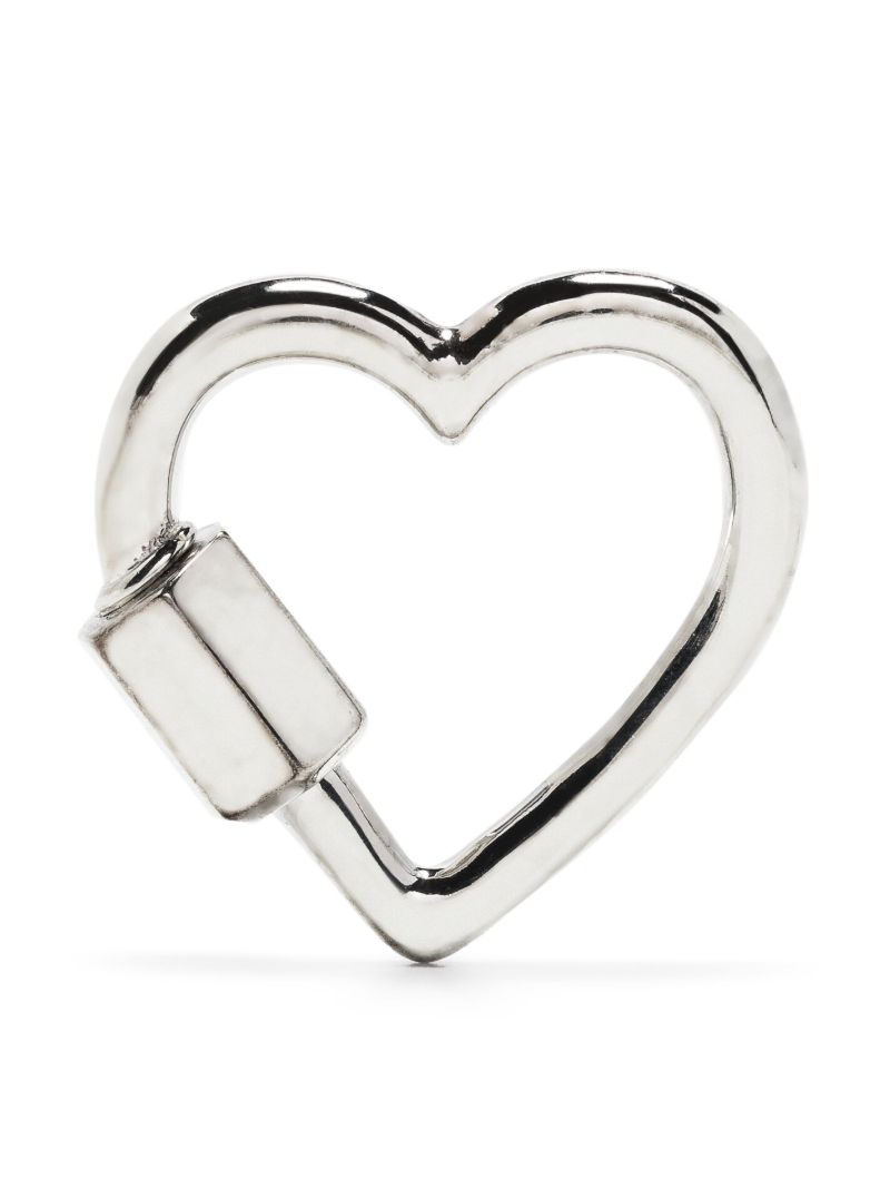 Sterling Silver Heartlock Pendant