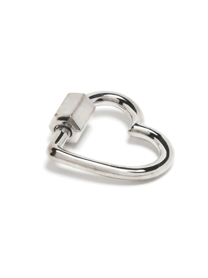 Sterling Silver Heartlock Pendant