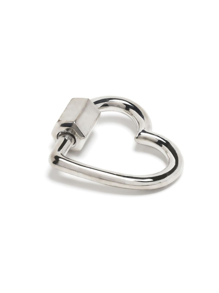 Sterling Silver Heartlock Pendant