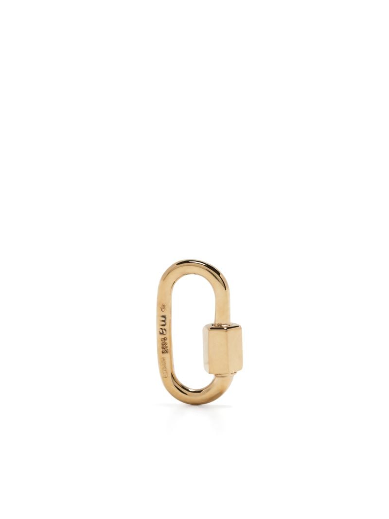 14k Yellow Gold Babylock Pendant
