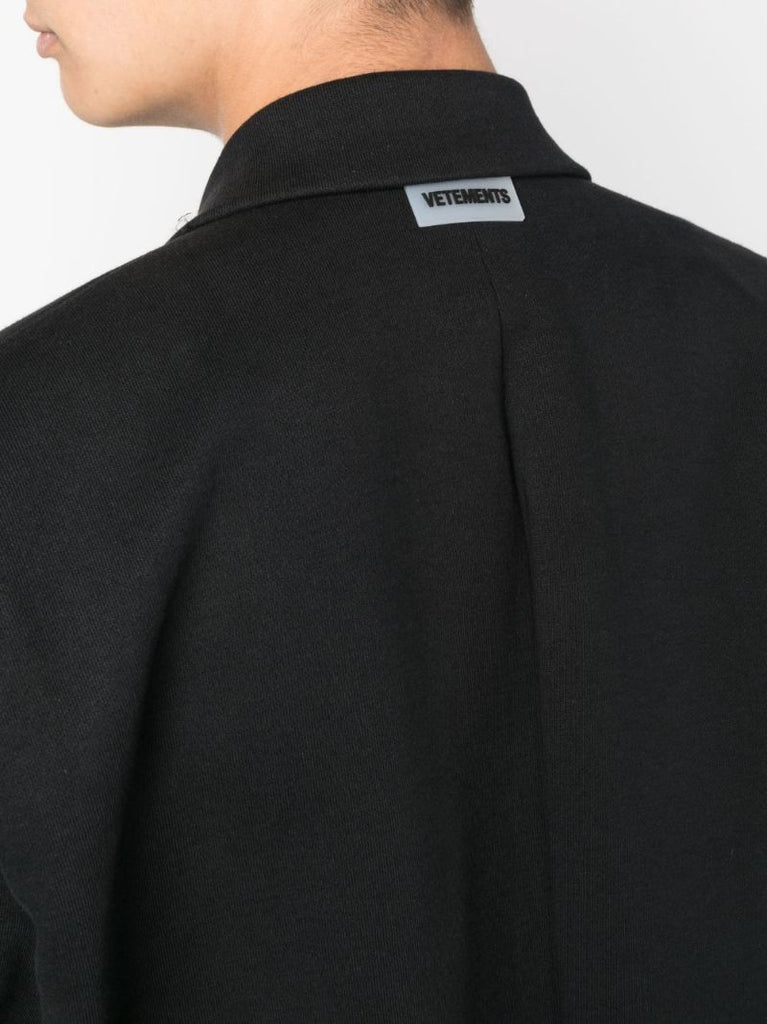 Black Single-breasted Blazer