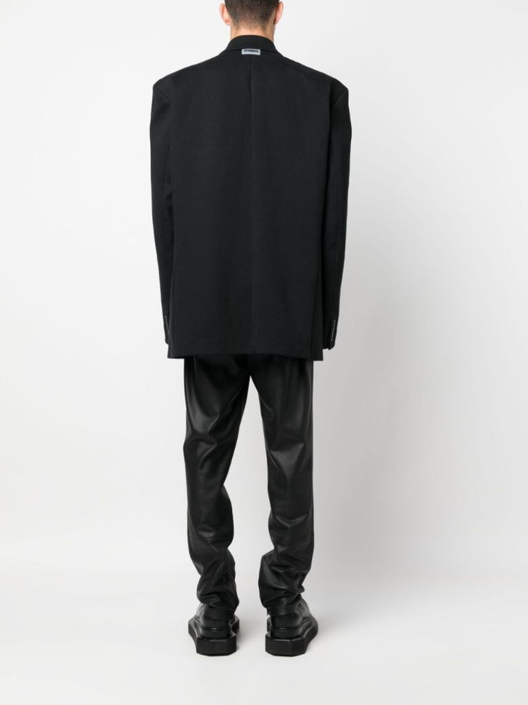 Black Single-breasted Blazer