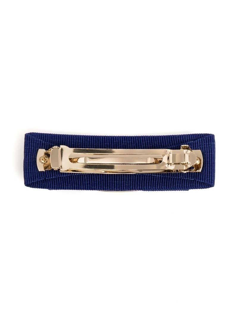 Blue Vara Bow Hair Clip