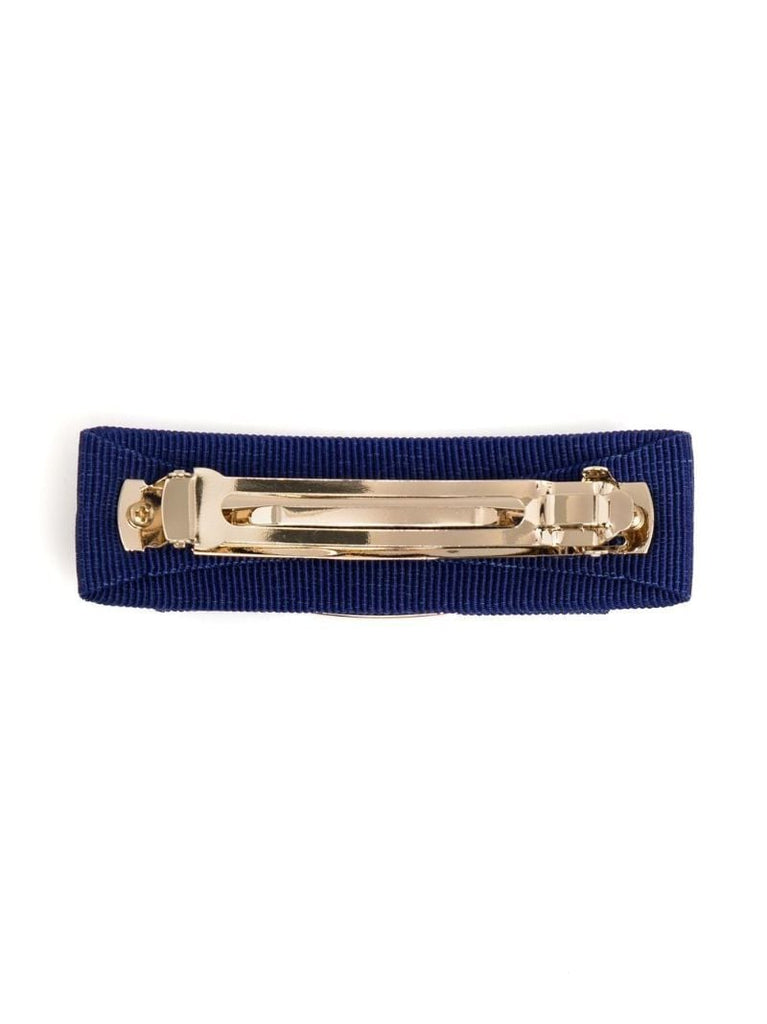 Blue Vara Bow Hair Clip