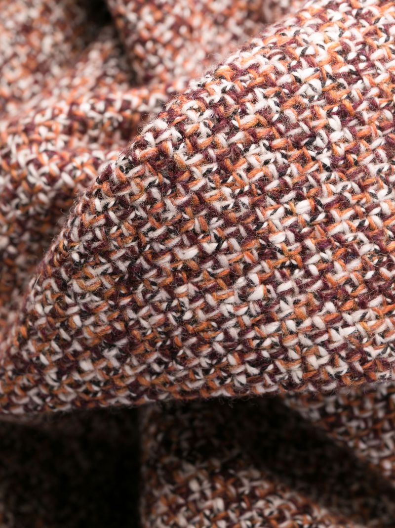 Brown High-waist Tailored Trousers