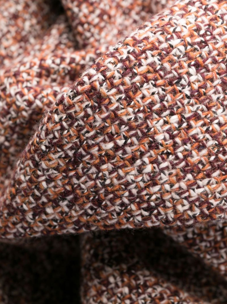 Brown High-waist Tailored Trousers