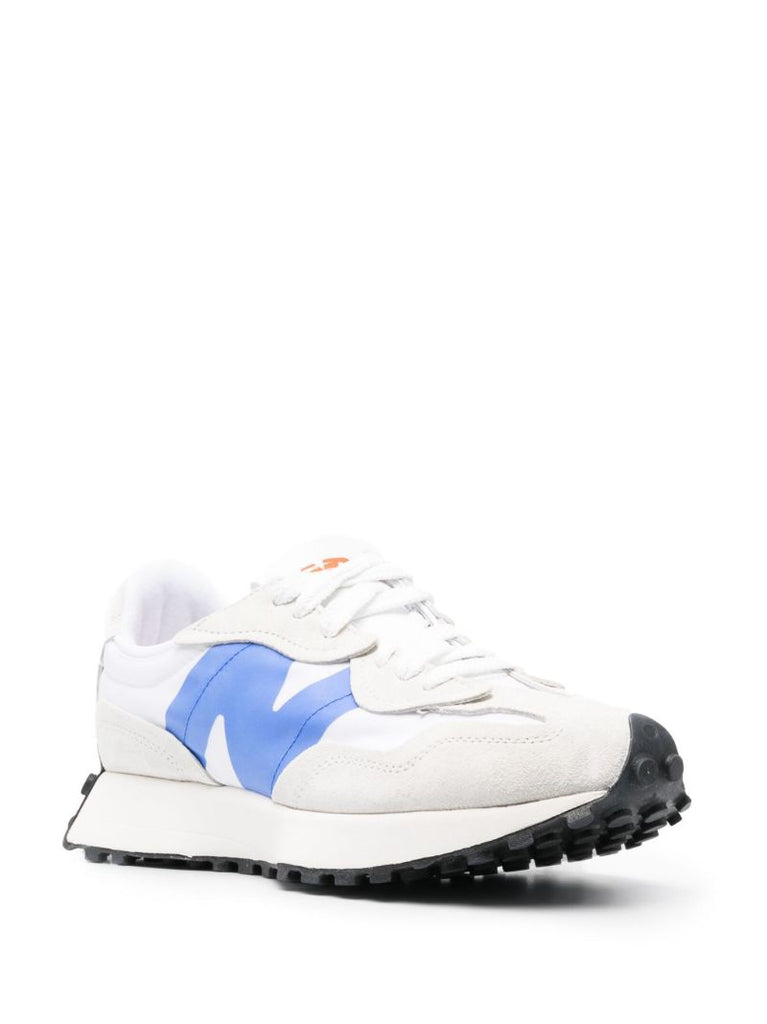 White 327 Low-top Sneakers