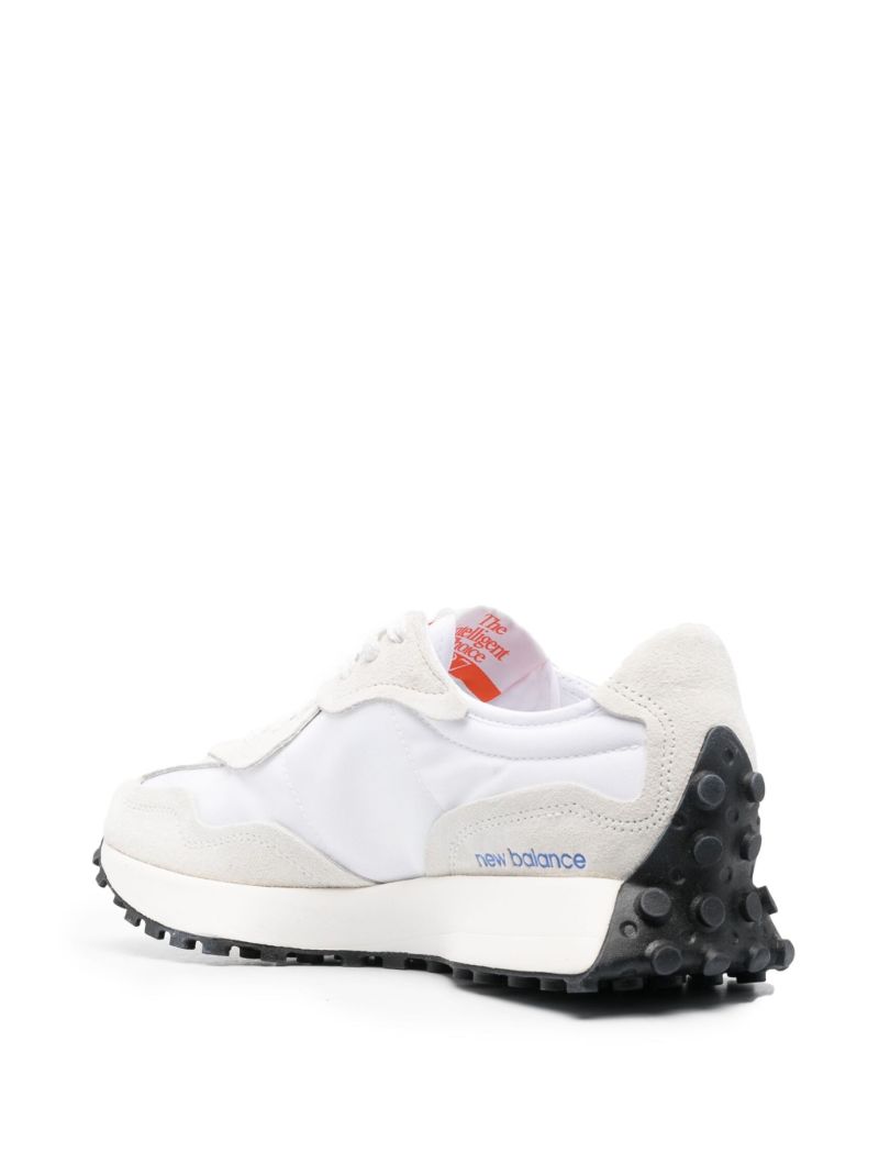 White 327 Low-top Sneakers