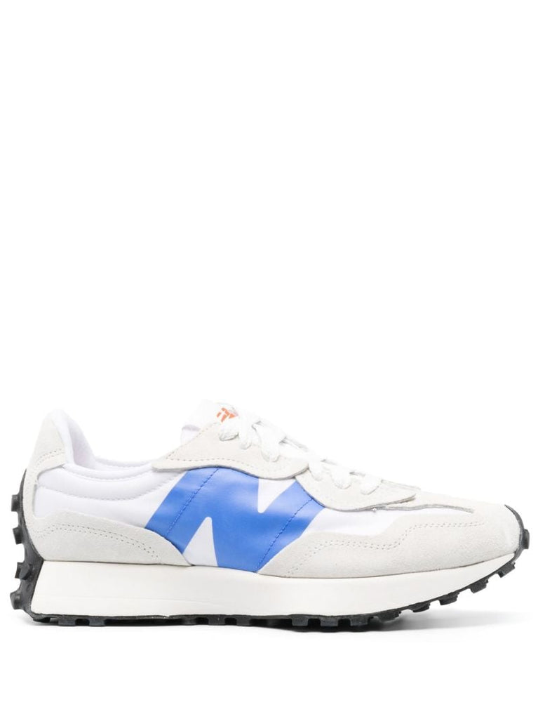White 327 Low-top Sneakers