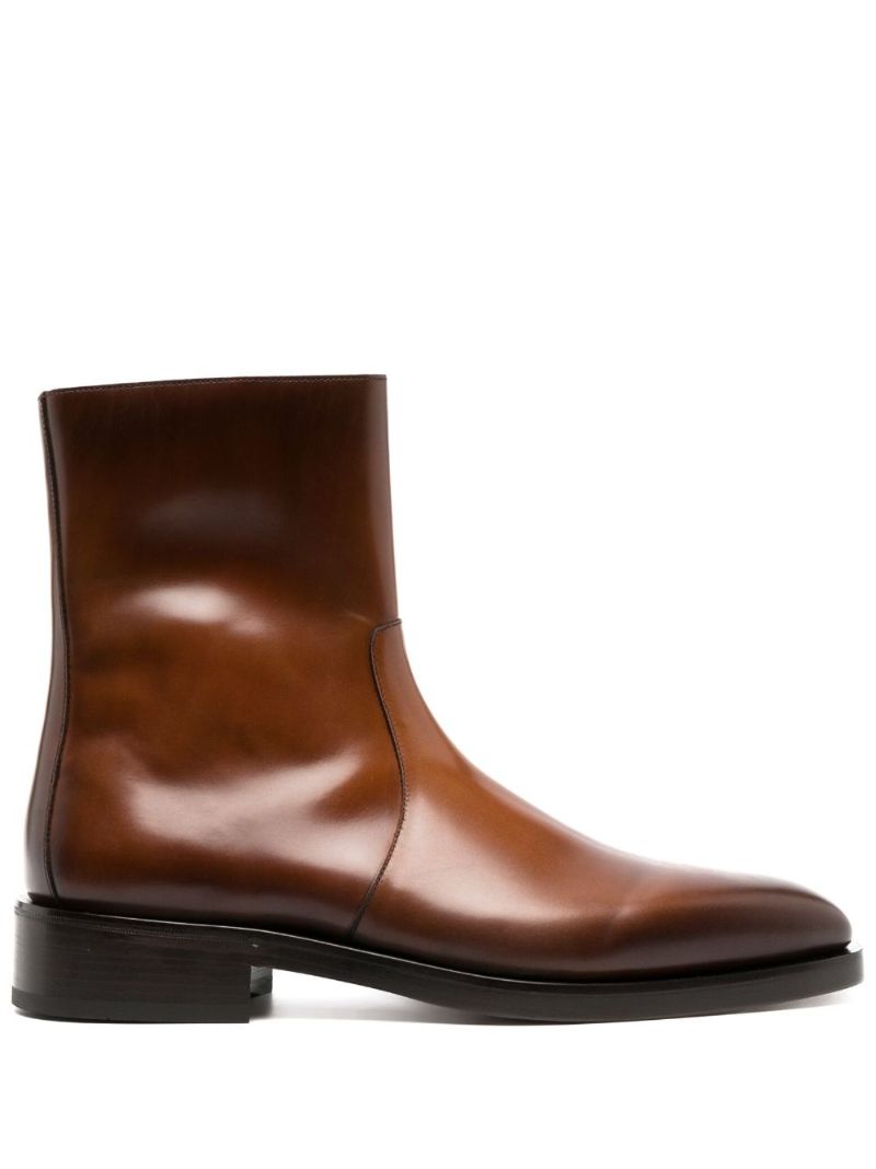 Brown Gerald Leather Boots