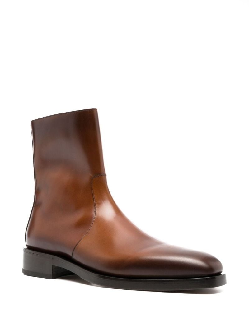 Brown Gerald Leather Boots