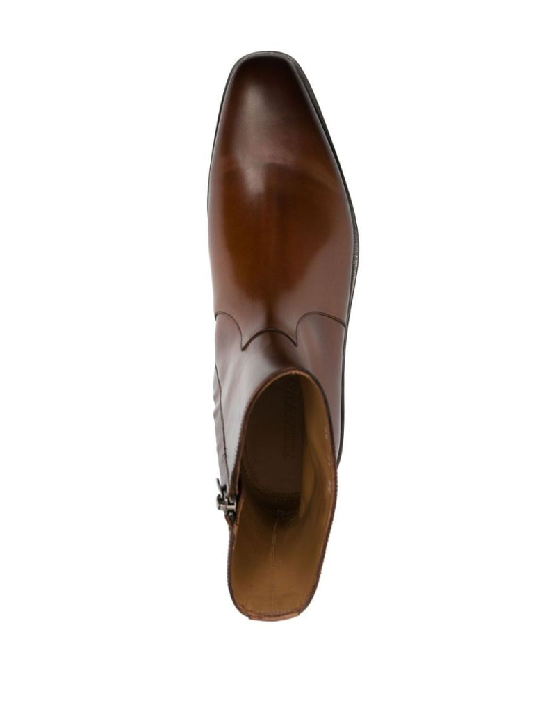 Brown Gerald Leather Boots
