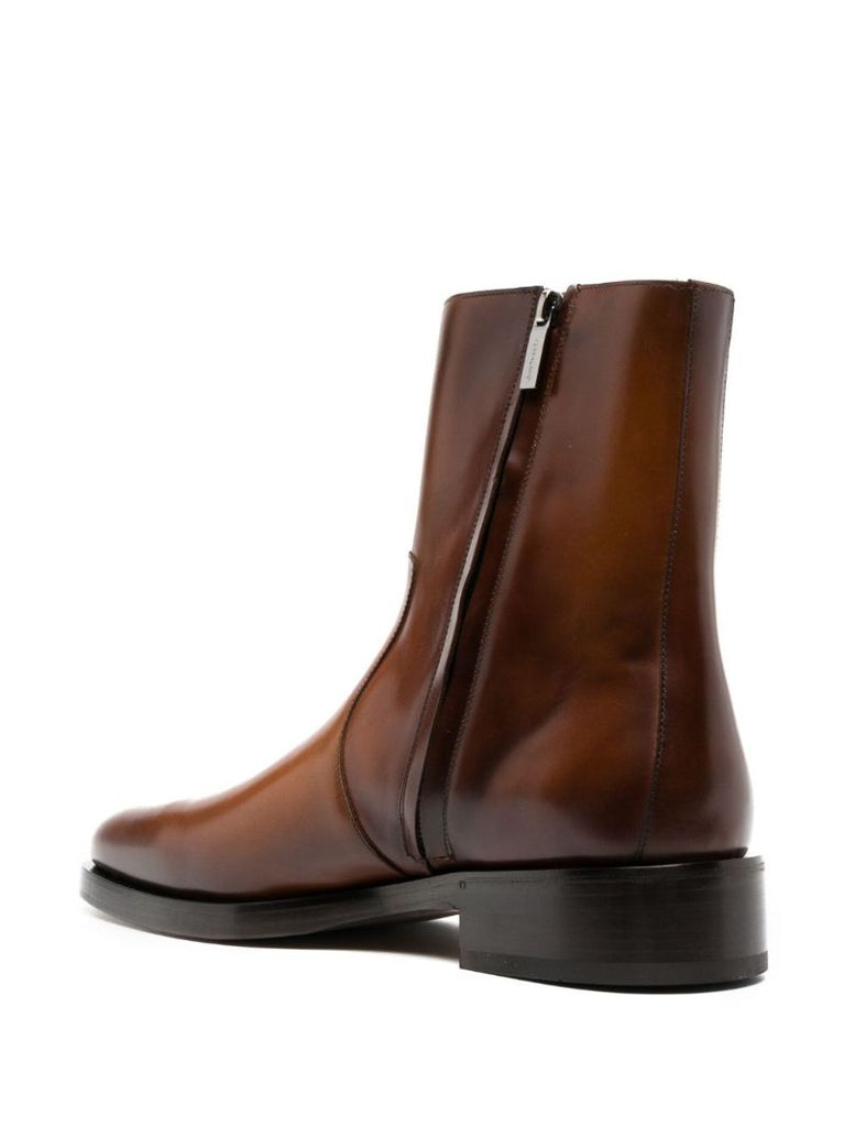 Brown Gerald Leather Boots