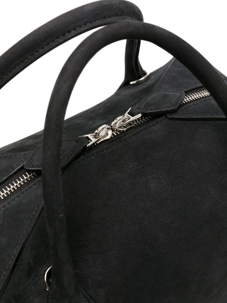 Black Le Losange Suede Tote Bag