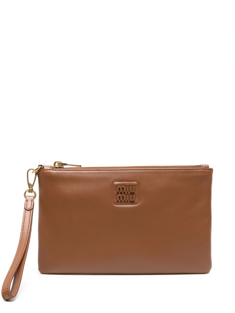 Brown Leather Pouch
