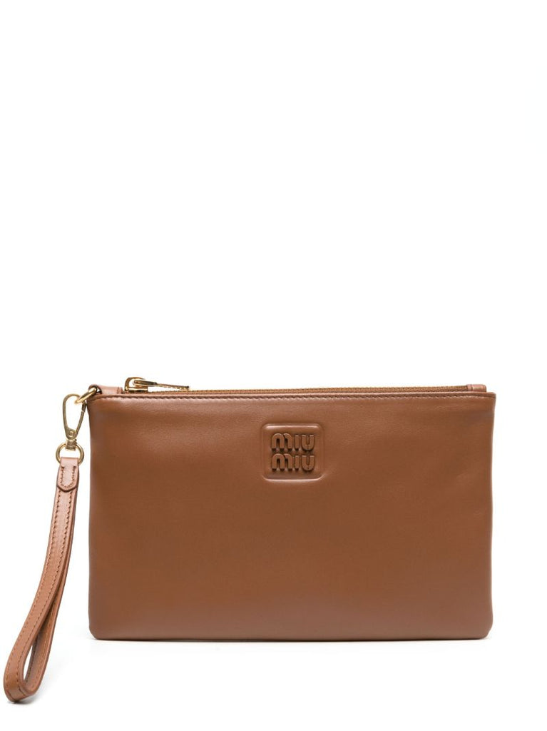 Brown Leather Pouch
