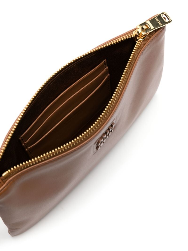 Brown Leather Pouch