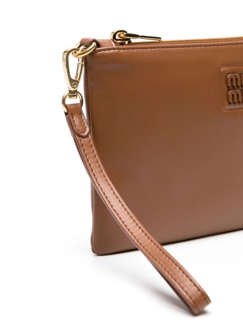 Brown Leather Pouch