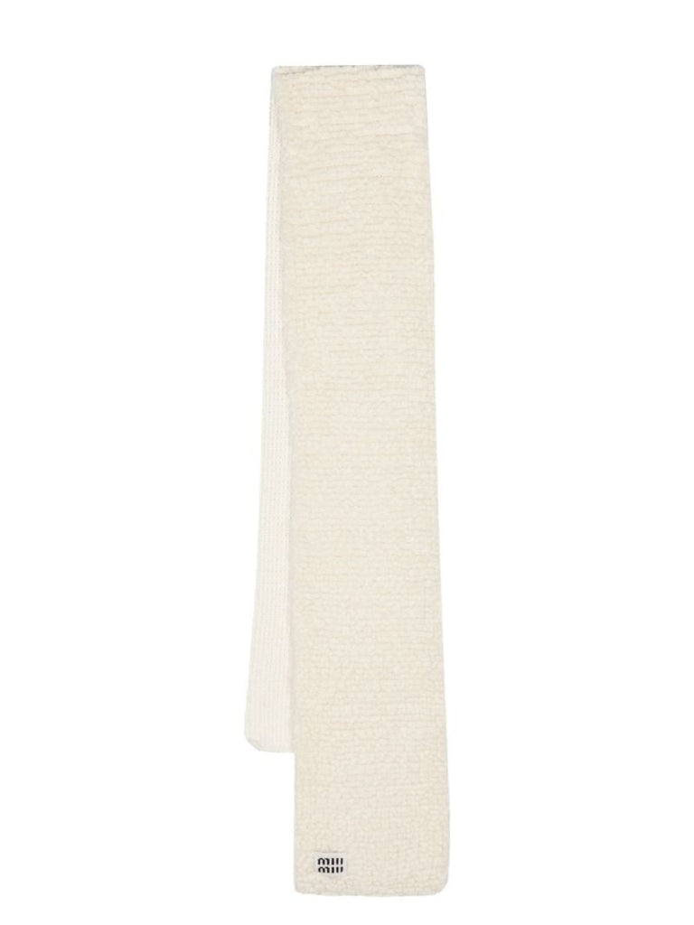 Neutral Logo-appliquÃ_x0083_Â© Scarf