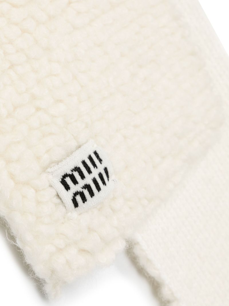 Neutral Logo-appliquÃ_x0083_Â© Scarf