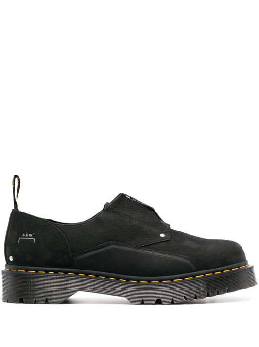 X Dr. Martens Black 1461 Bex Low Derby Shoes