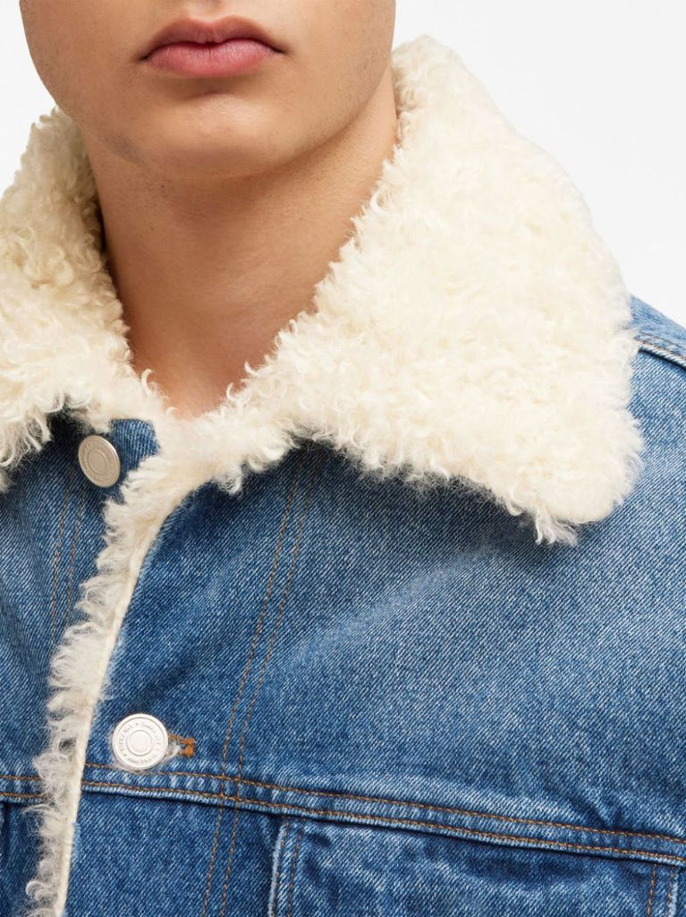 Blue Denim Trucker Jacket