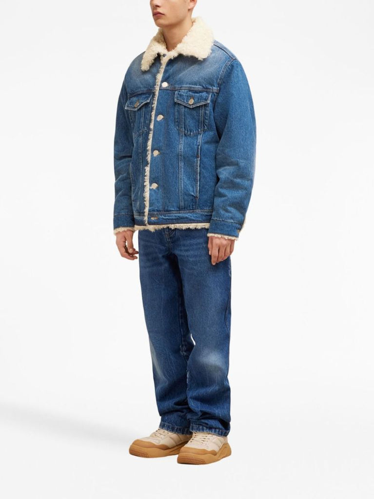 Blue Denim Trucker Jacket